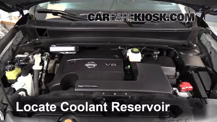 2013 Nissan Pathfinder SV 3.5L V6 Hoses Fix Leaks